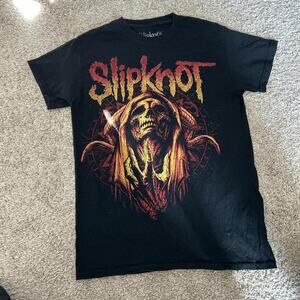 Slipknot black graphic tee